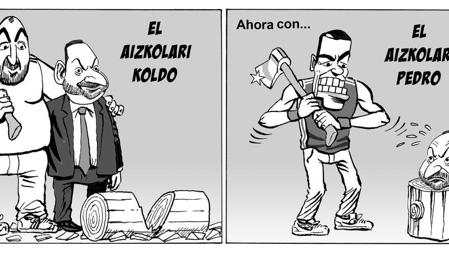 La tira de Asier y Javier del martes 27 de febrero