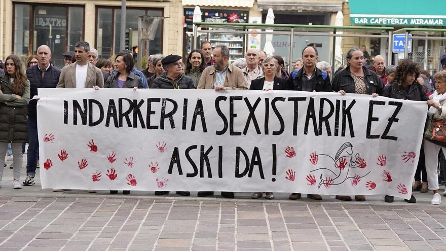 Un varón investigado por una denuncia tras una agresión sexista en Hondarribia