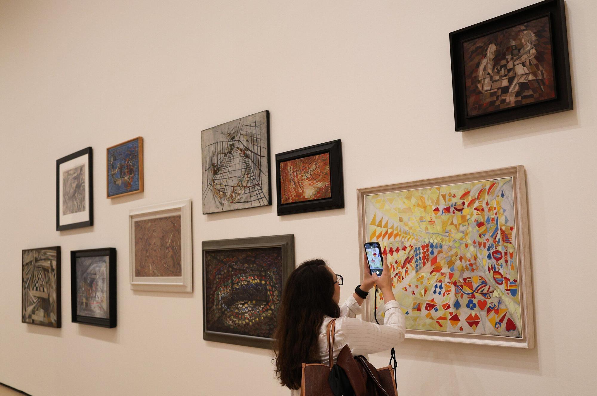 En imágenes: Los ritmos cromáticos y las perspectivas fragmentadas de Maria Helena Vieira da Silva llegan al Museo Guggenheim