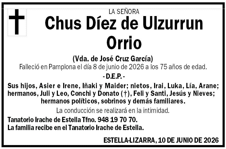 Chus Díez de Ulzurrun Orrio