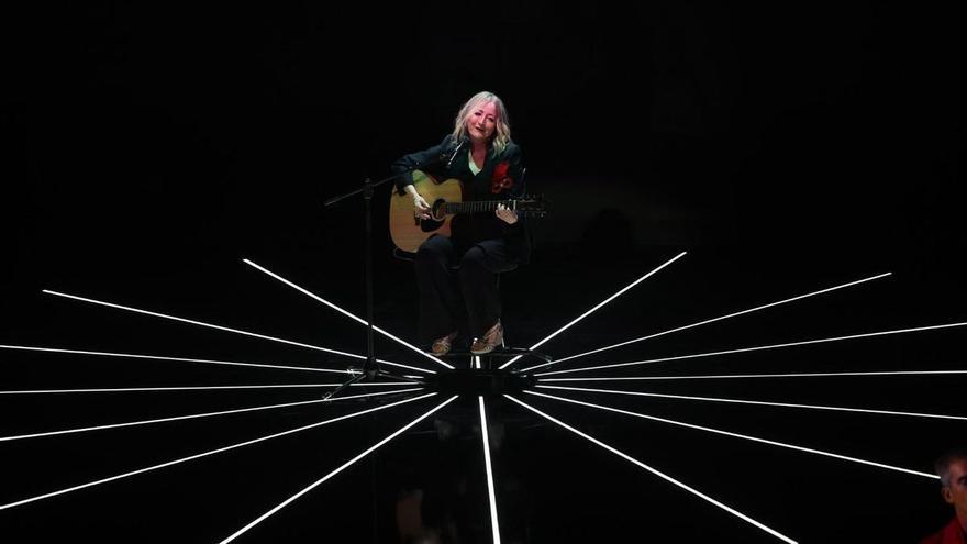 Aurora Beltrán recibirá el Premio Príncipe de Viana 2026 por su "autenticidad y conexión emocional con el público"