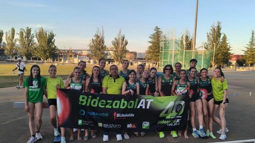 El Bidezabal Durango seguirá en la élite del atletismo femenino