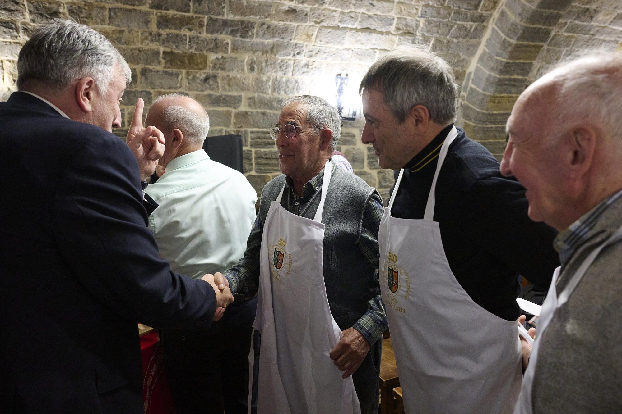 La sociedad gastronómica y cultural Gure Leku cumple 50 años