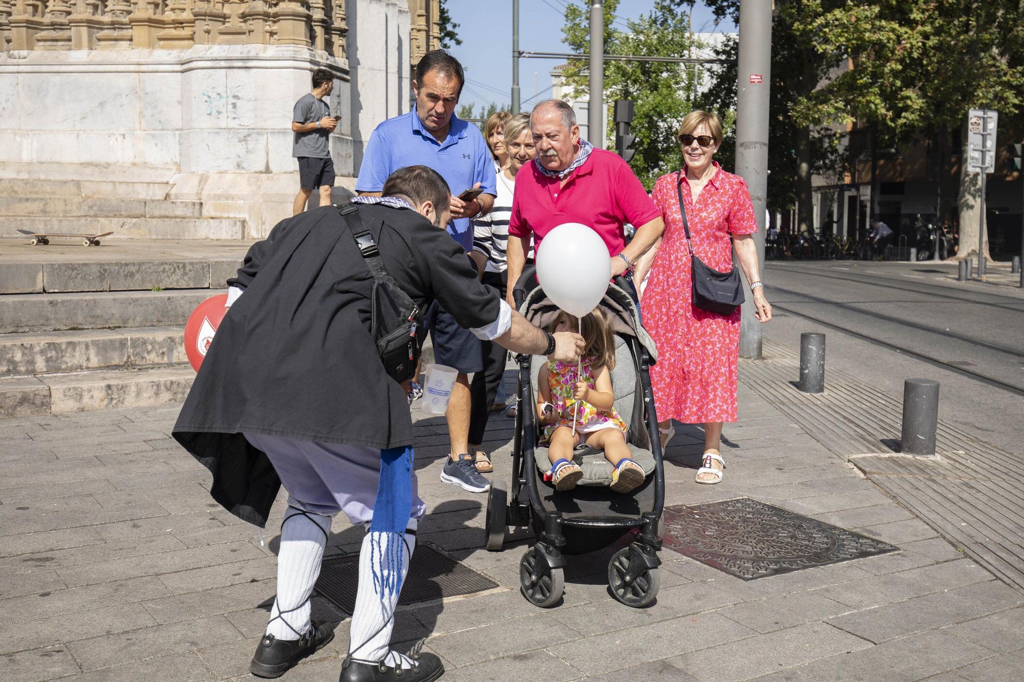 En imágenes: Siberiarrak colabora con la donación de sangre