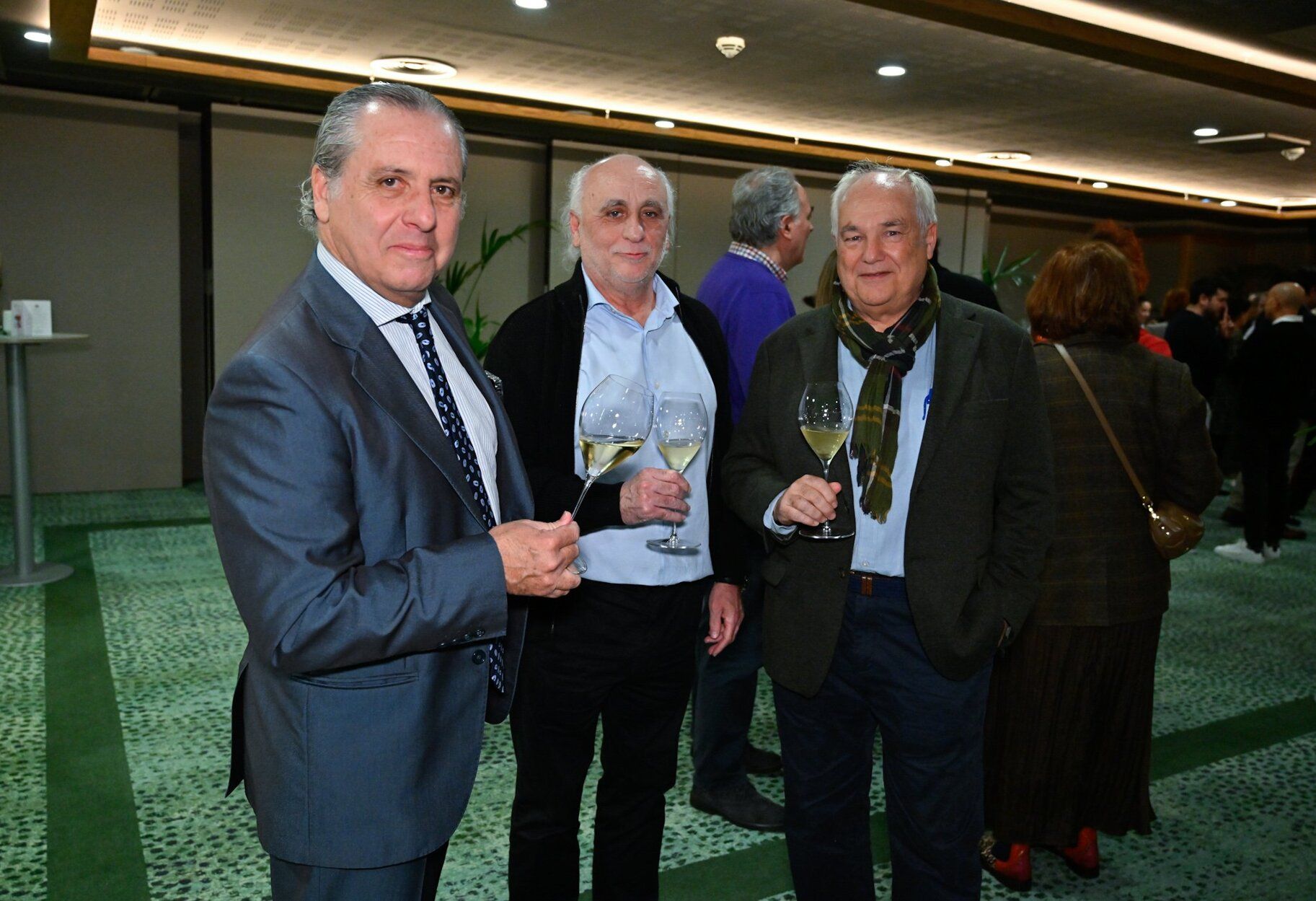 Brindis de Navidad del mundo publicitario