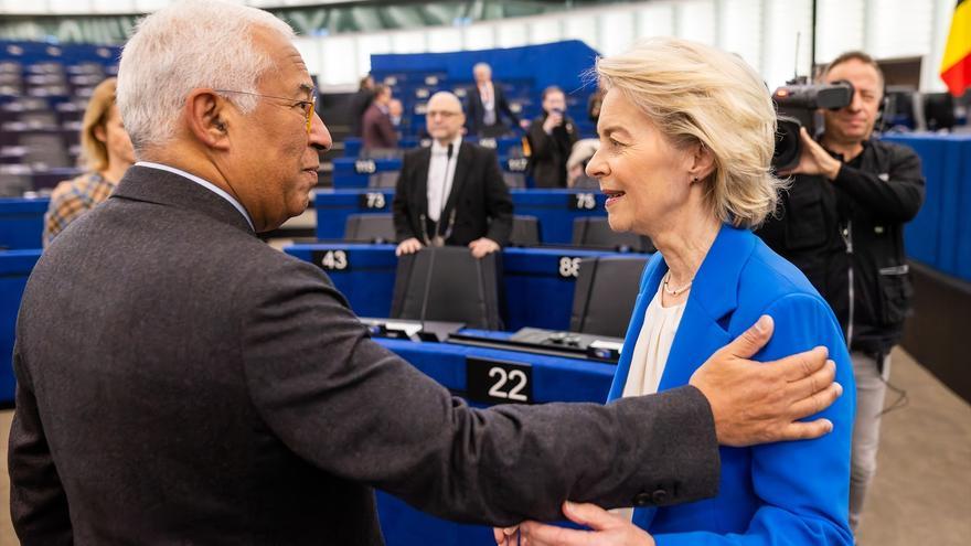 Von der Leyen recula y afirma que la UE "siempre respetará el derecho internacional"