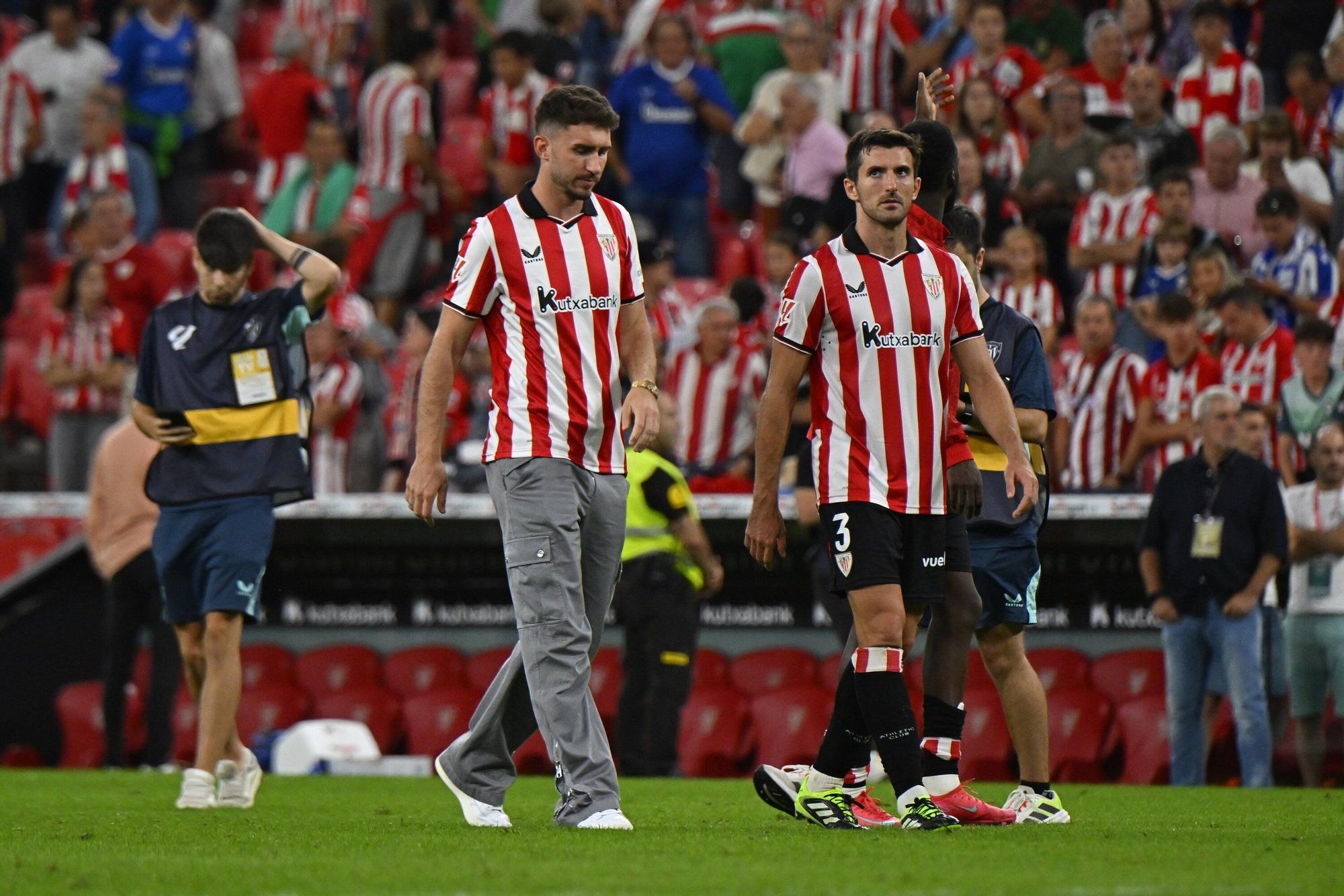 El Athletic-Alavés, en imágenes