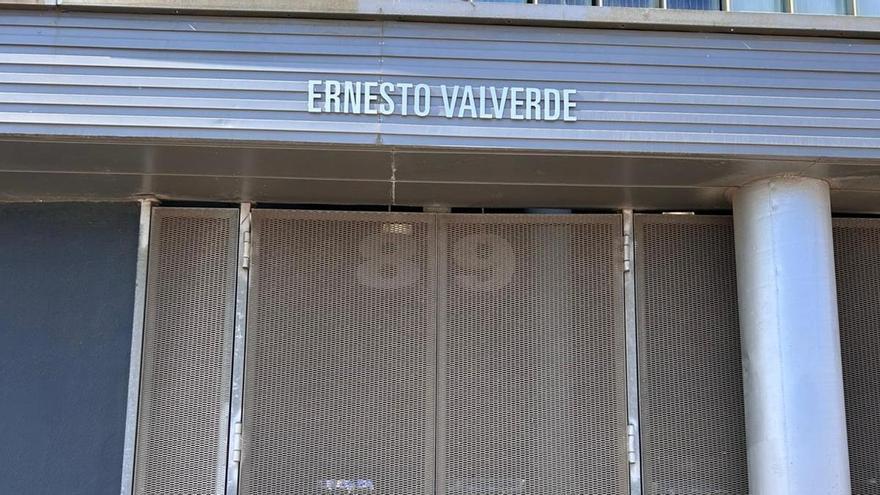 El homenaje del Espanyol a Valverde