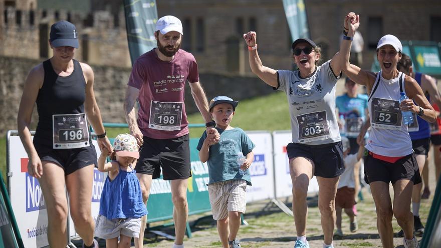 Sergio Rodríguez, organizador de la carrera a Javier: "Este año los dorsales se agotaron a casi dos meses de la carrera"