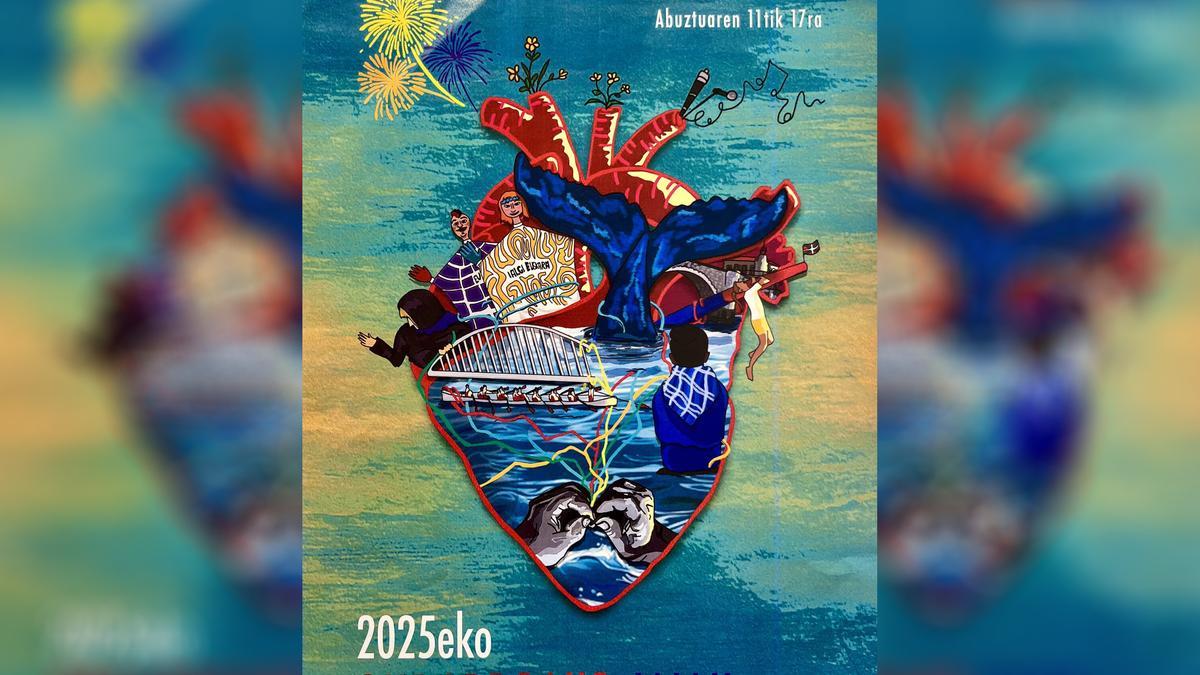 La obra Gure bihotzeko Ondarru! de Nahia Elesgarai