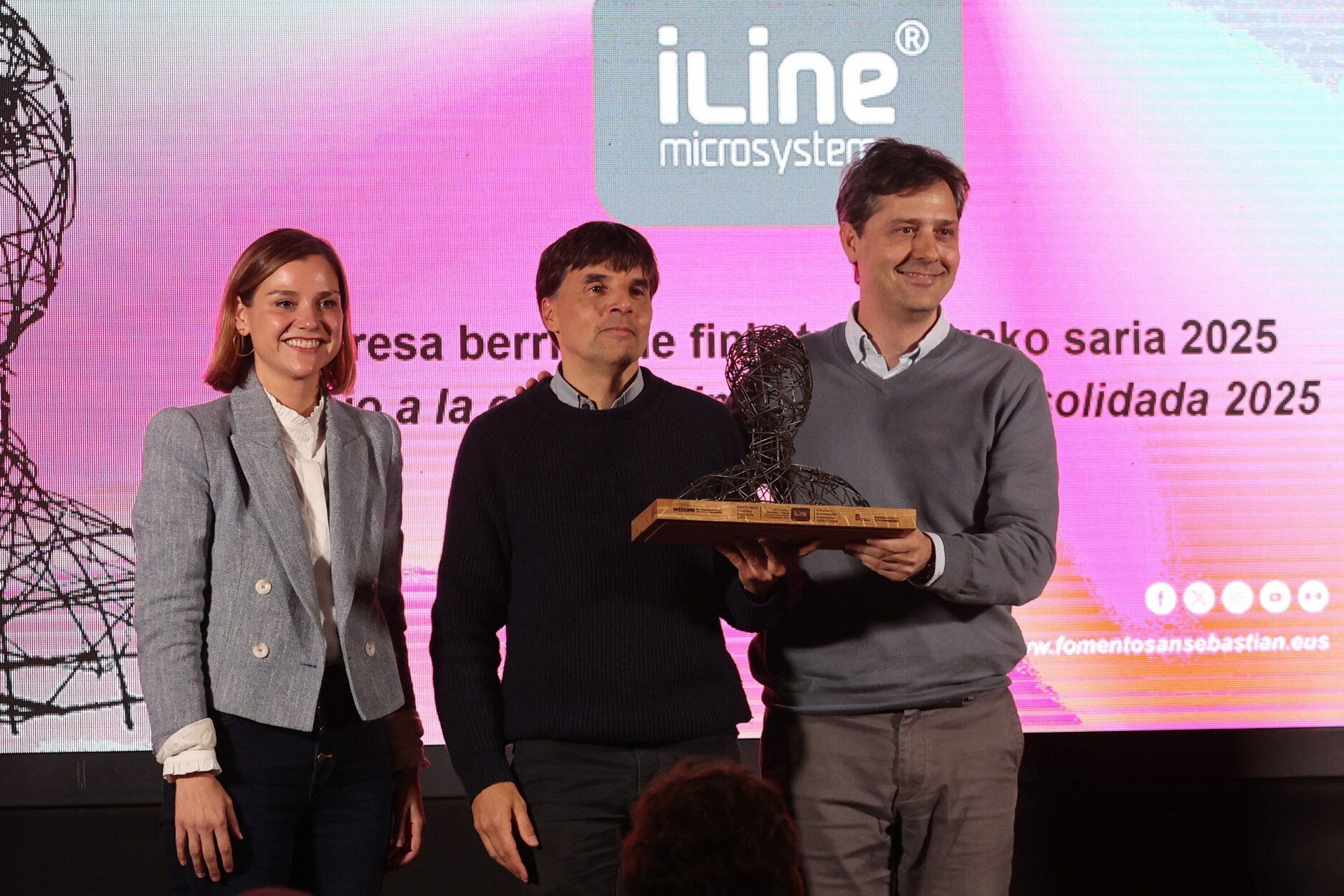 iLine Microsystems, premio a la Empresa Innovadora Consolidada