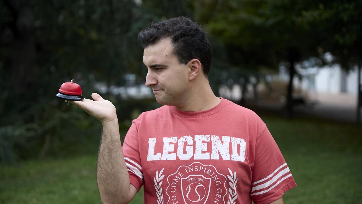 Hodei Magoa representará '3 elementos'.