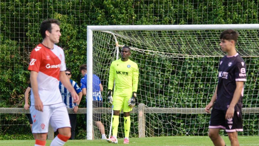 Owono, fuera de la convocatoria ante el Getafe