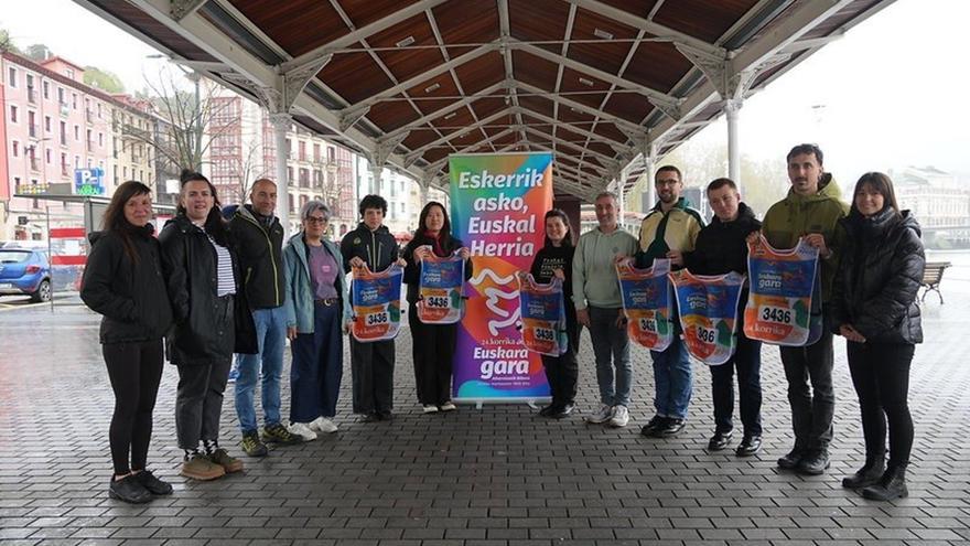 AEK-k nabarmendu du Euskal Herriak "era masiboan" erakutsi duela "euskara garela eta euskara izan nahi duela"