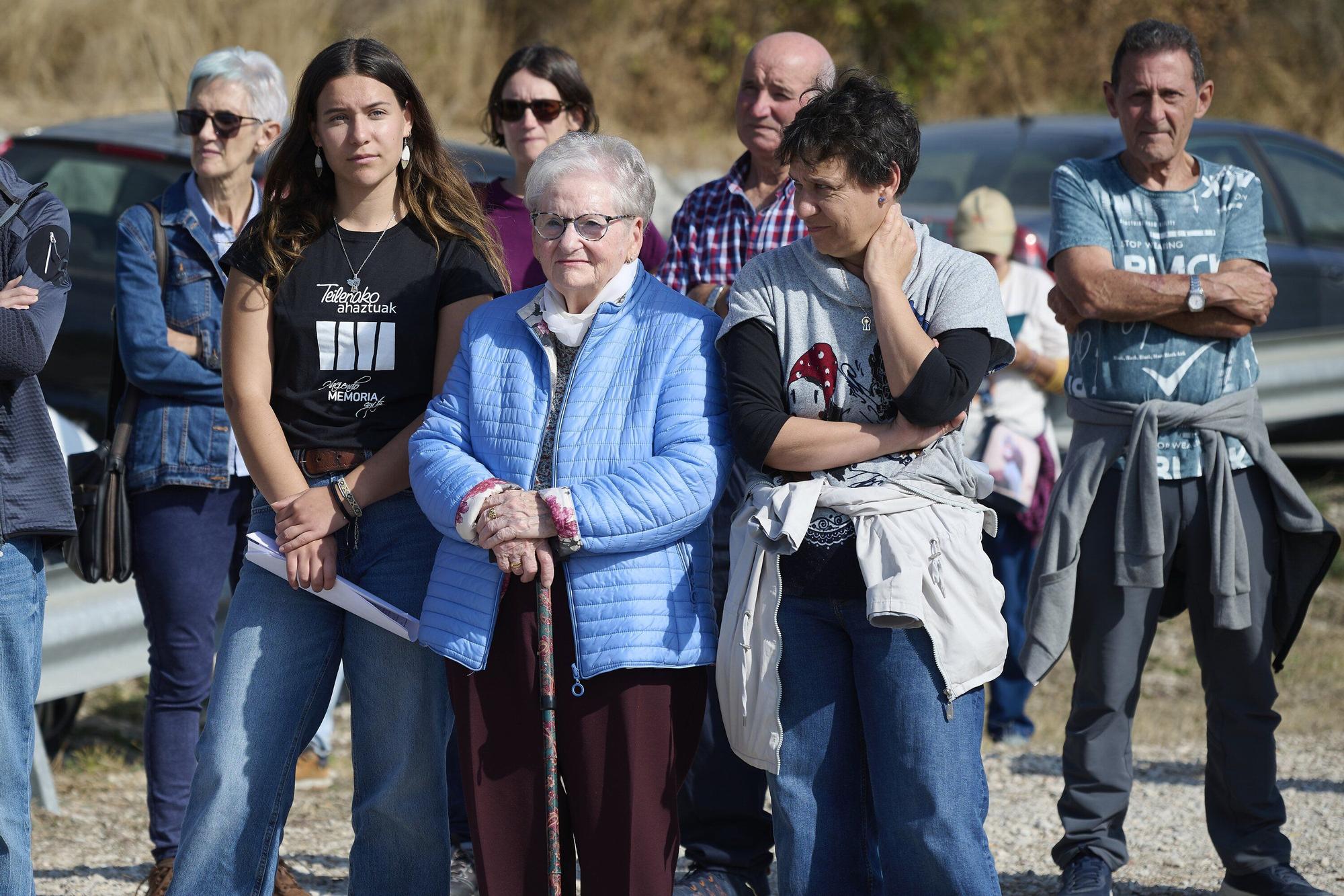 Homenaje anual en la Tejería de Monreal a las personas asesinadas en 1936