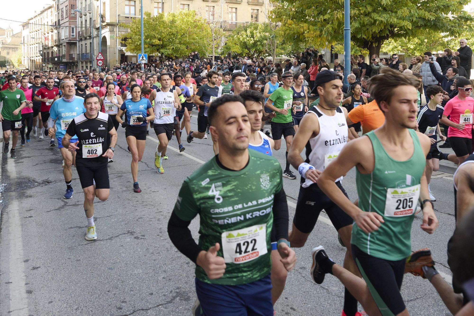 Fotos del Cross de las Peñas de Tafalla 2025