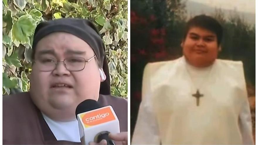 Descubren que una monja muy conocida en TikTok era un cura estafador