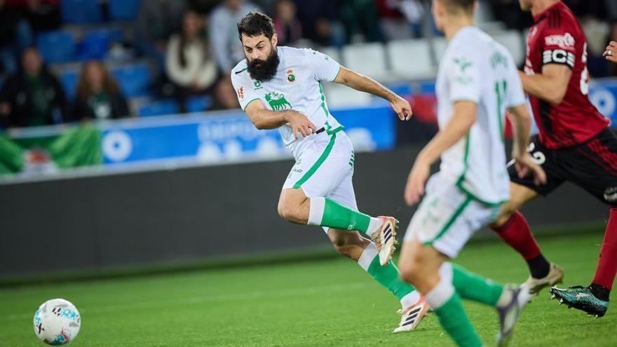 Asier Villalibre iguala su mejor marca en liga