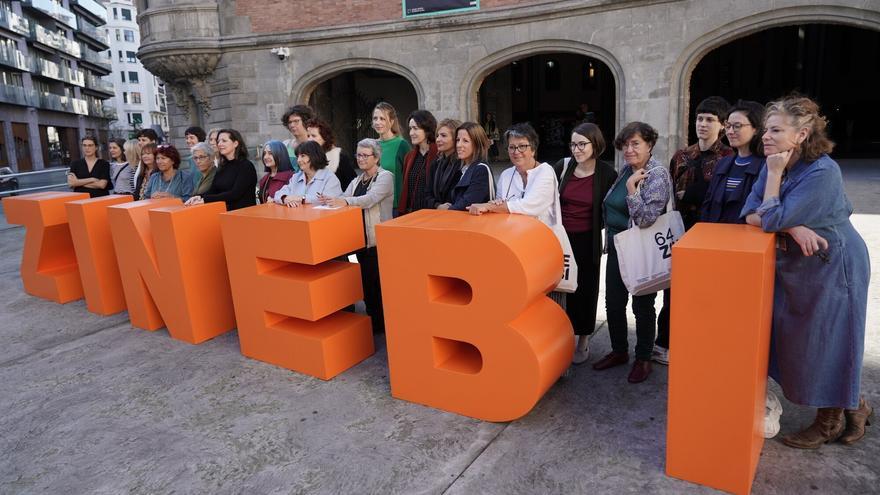 Zinebi reflexiona sobre &#039;¿Dónde están las mujeres en los festivales de cine?&#039; con una veintena de profesionales en Bilbao