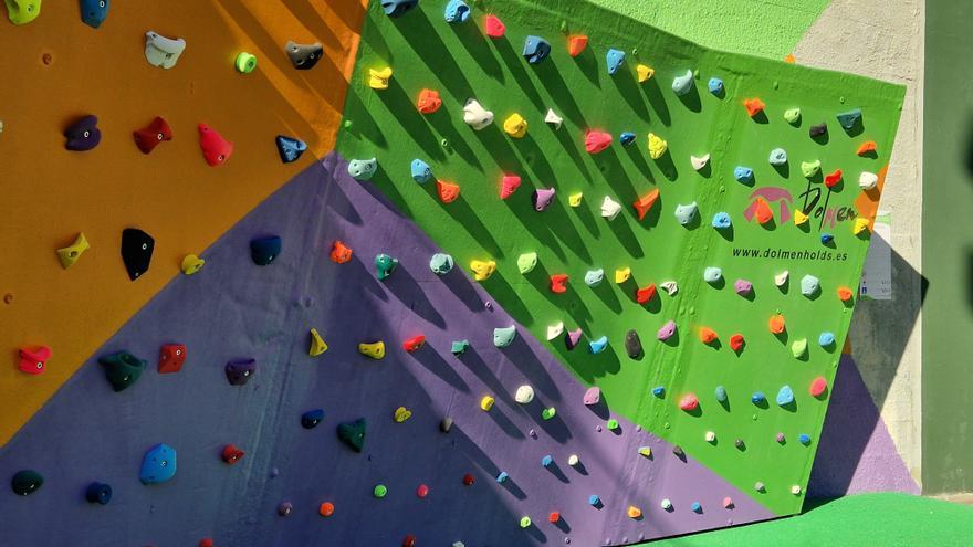 Bilbao cuenta con un nuevo rocódromo de 40 metros cuadrados