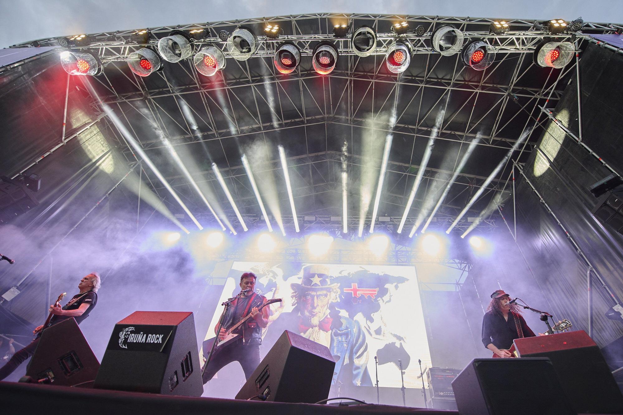 Fotos del primer día del Iruña Rock 2025