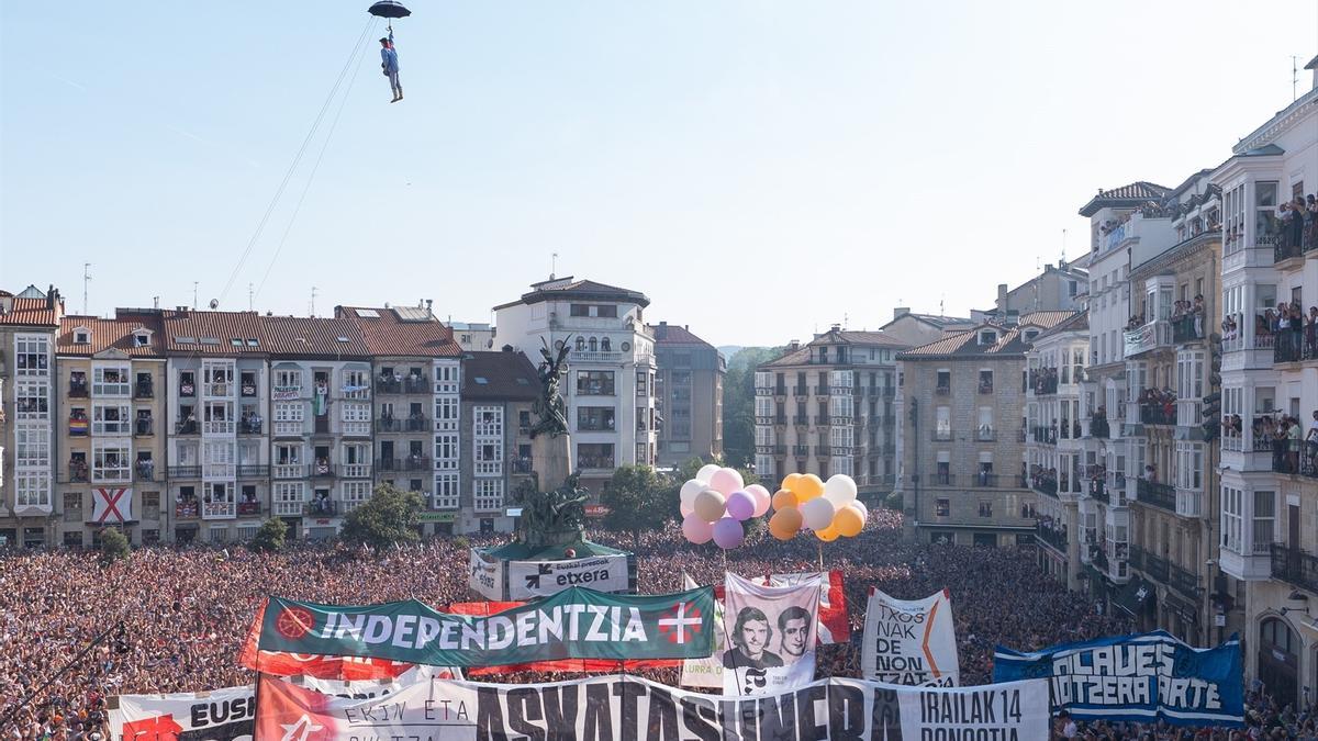 Bajada de Celedón.