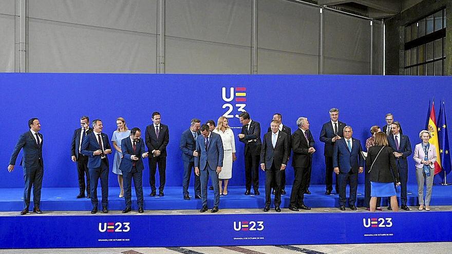 Una cumbre de la UE ‘informal’ e irrelevante
