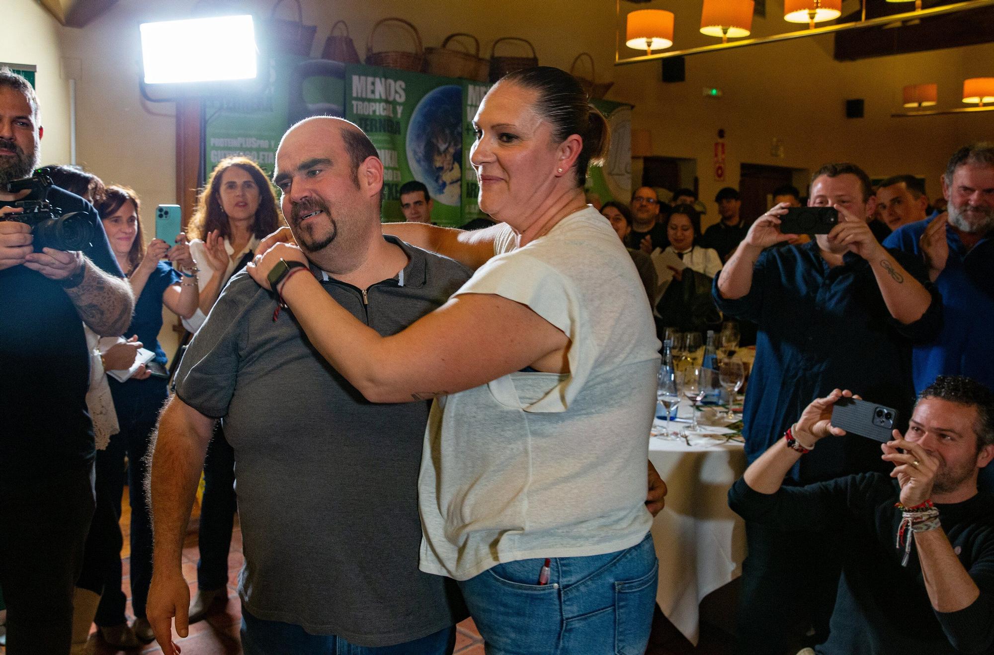 Fotos del VIII Concurso de Maduración de Carne de la IGP Ternera de Navarra