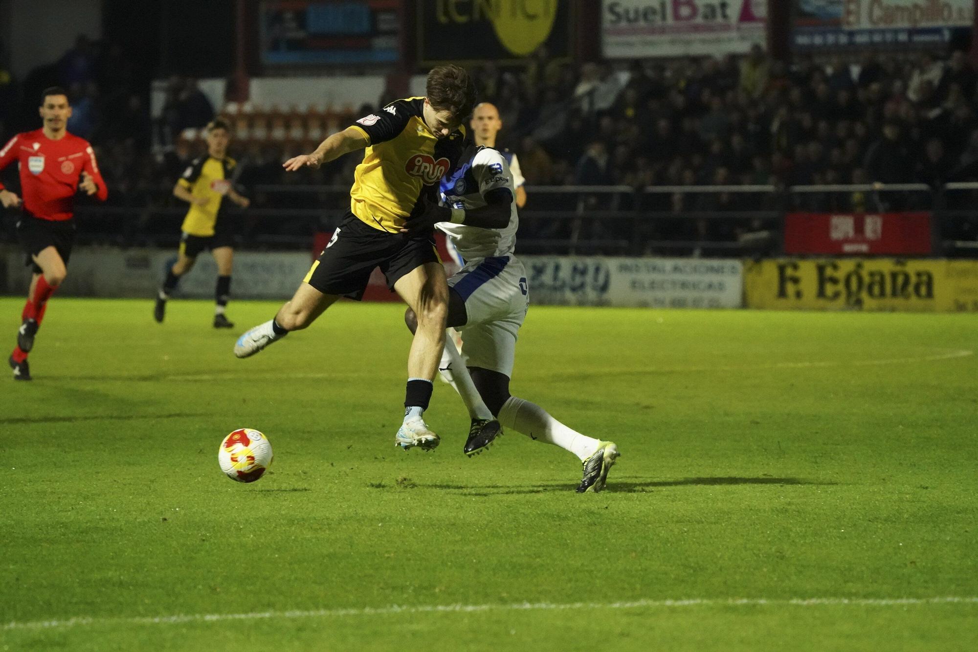 El Portugalete-Alavés, en imágenes