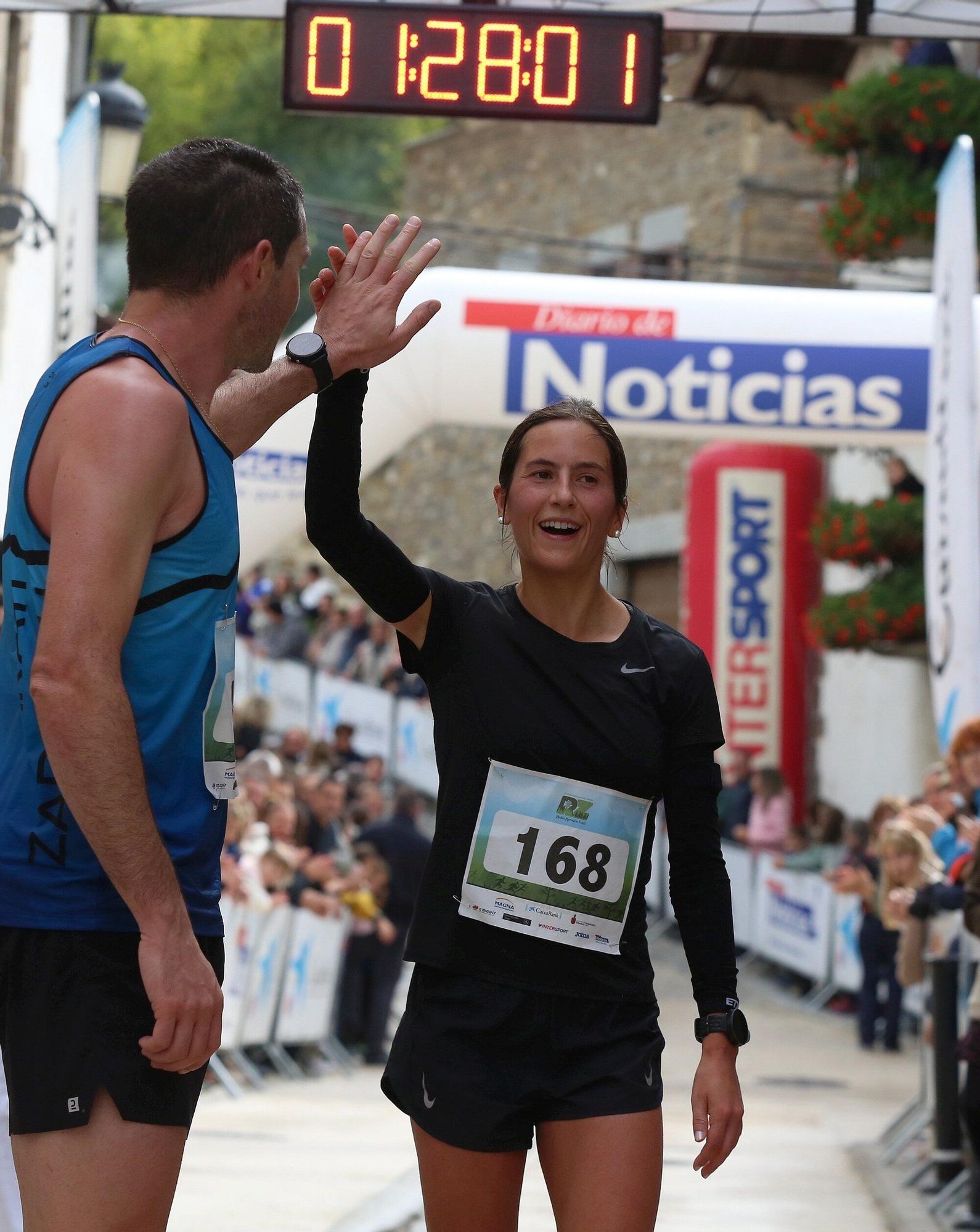 Fotos de la XVIII Media Maratón Roncesvalles-Zubiri