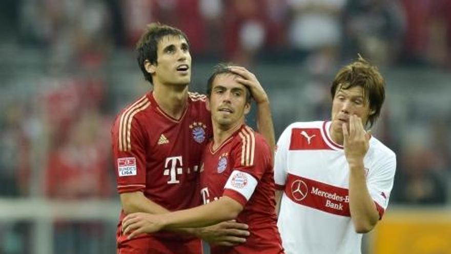 Javi Martínez debuta con goleada