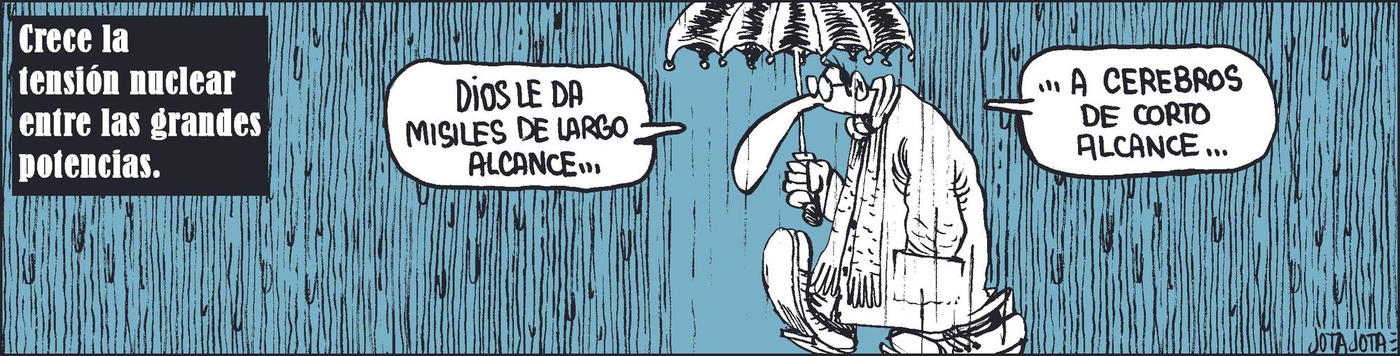 La tira de Jota Jota (21/11/2024)