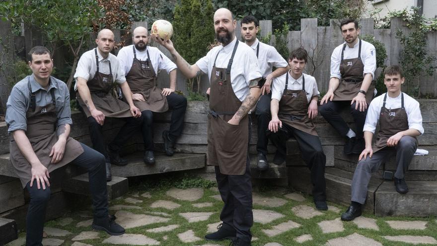 Arrea! conserva un año más su estrella Michelin