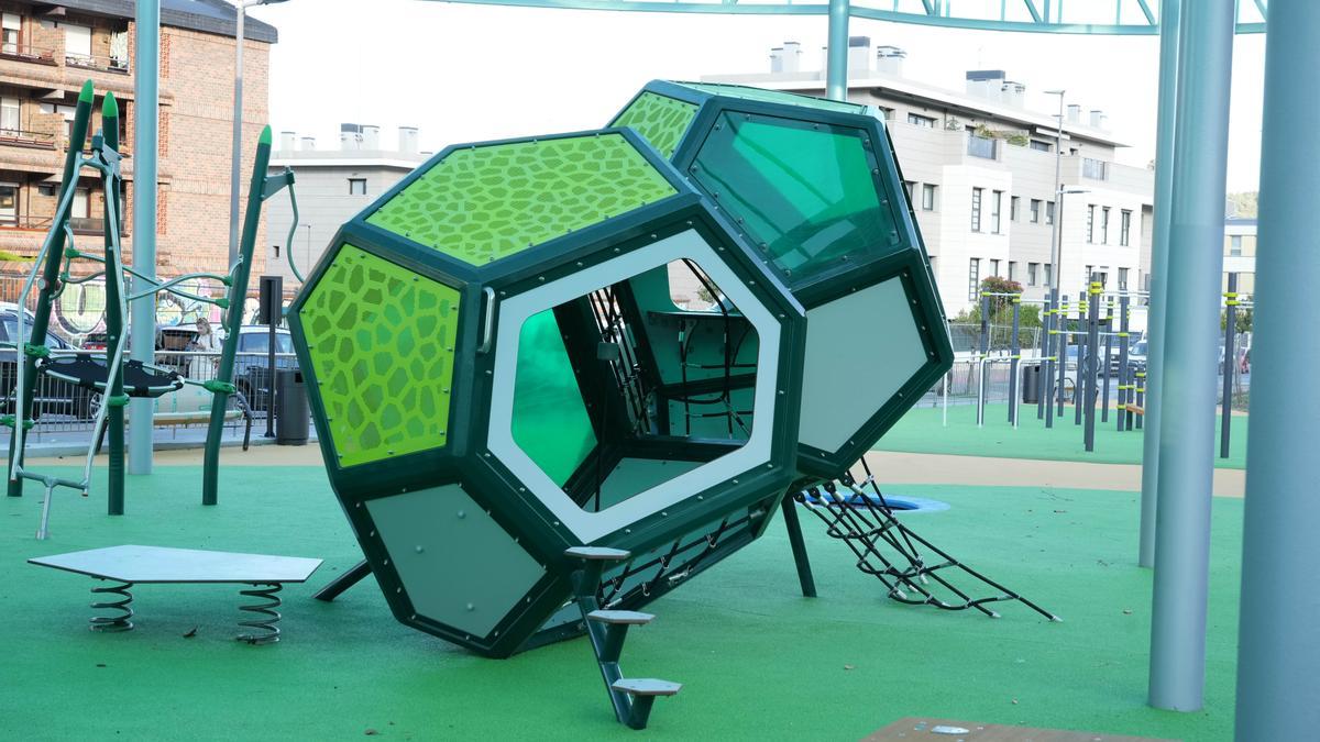 Nuevo parque en Getxo.
