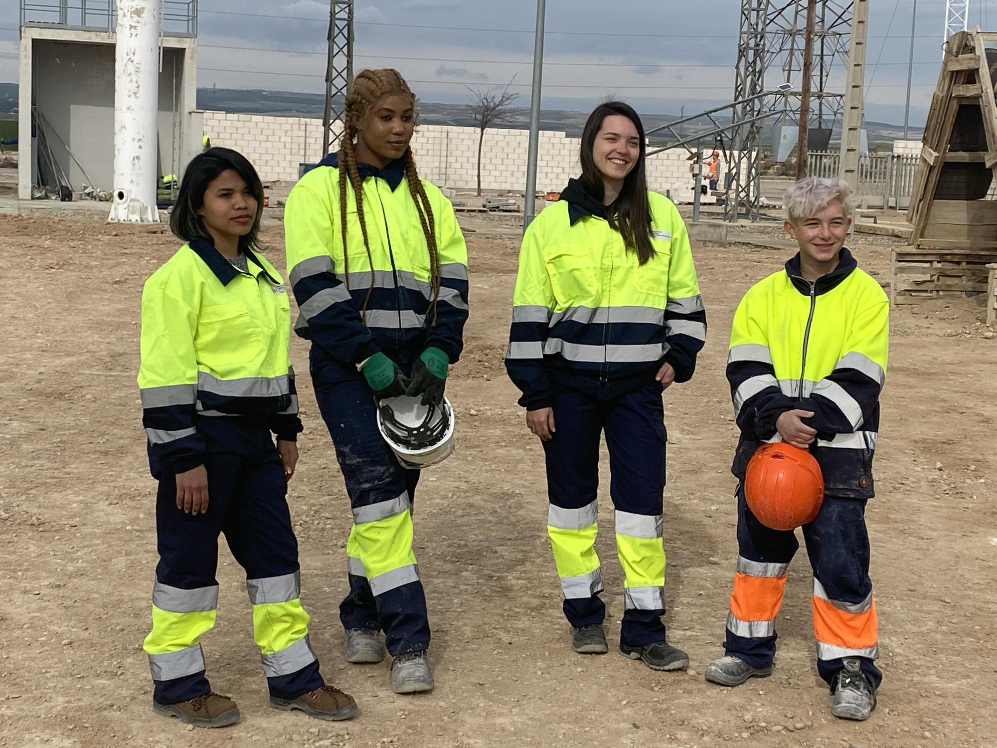 La Fundación Laboral de la Construcción trabaja en favorecer la incorporación de mujeres y jóvenes a la construcción