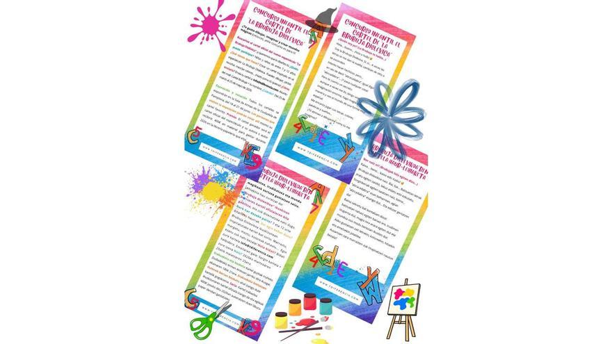 Tdiferencia invita a diseñar el cartel de su próximo espectáculo: 'La Brubuja disléxica'