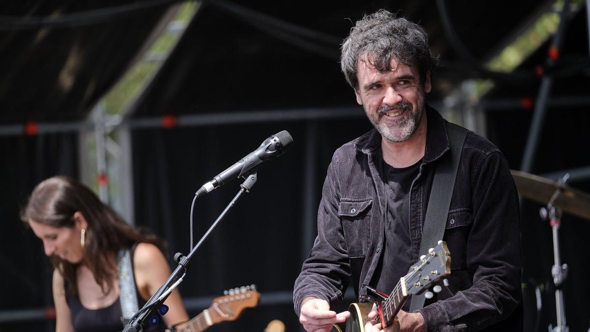 Concierto de Gorka Urbizu, esta tarde, en Baluarte.