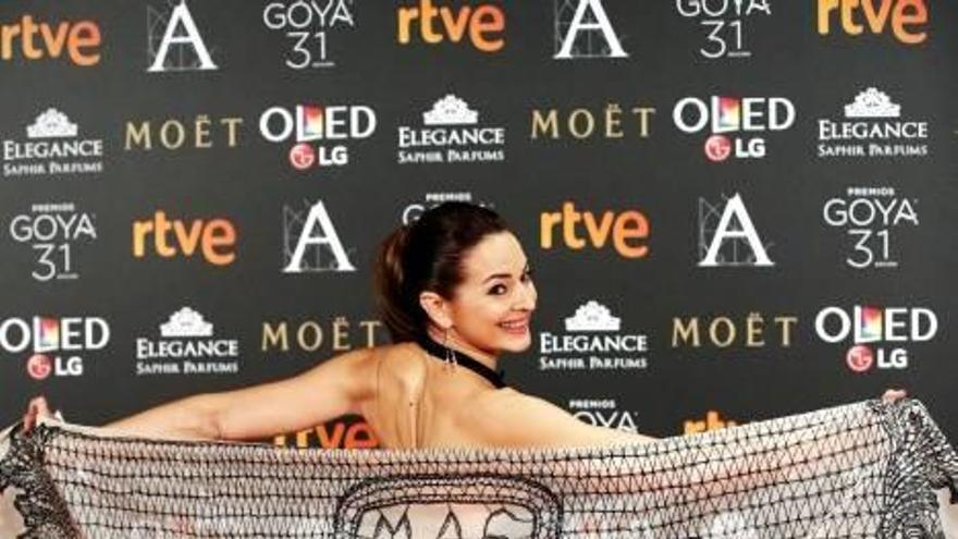 Una alfombra roja reivindicativa