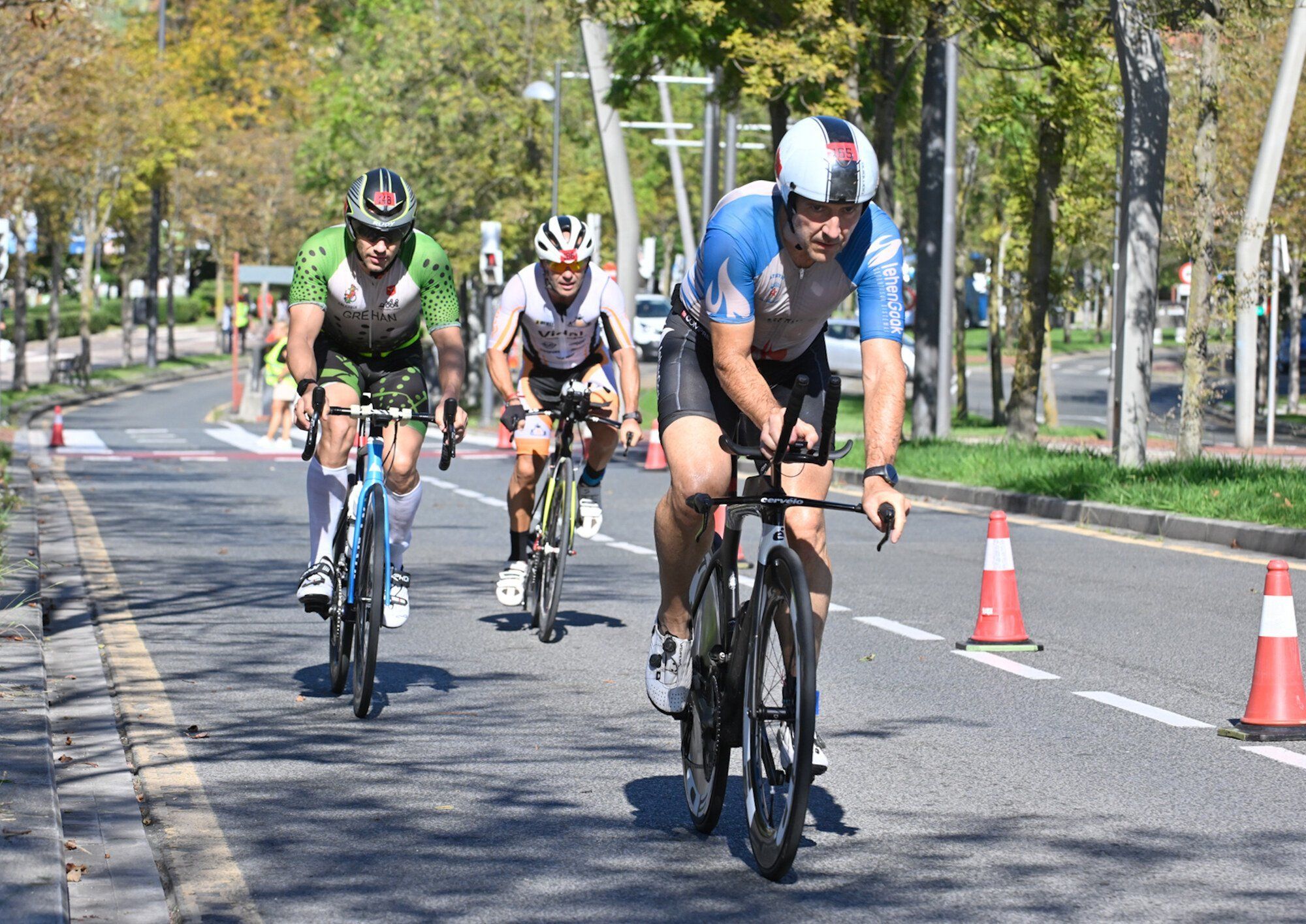 El Bilbao Triathlon, en imágenes