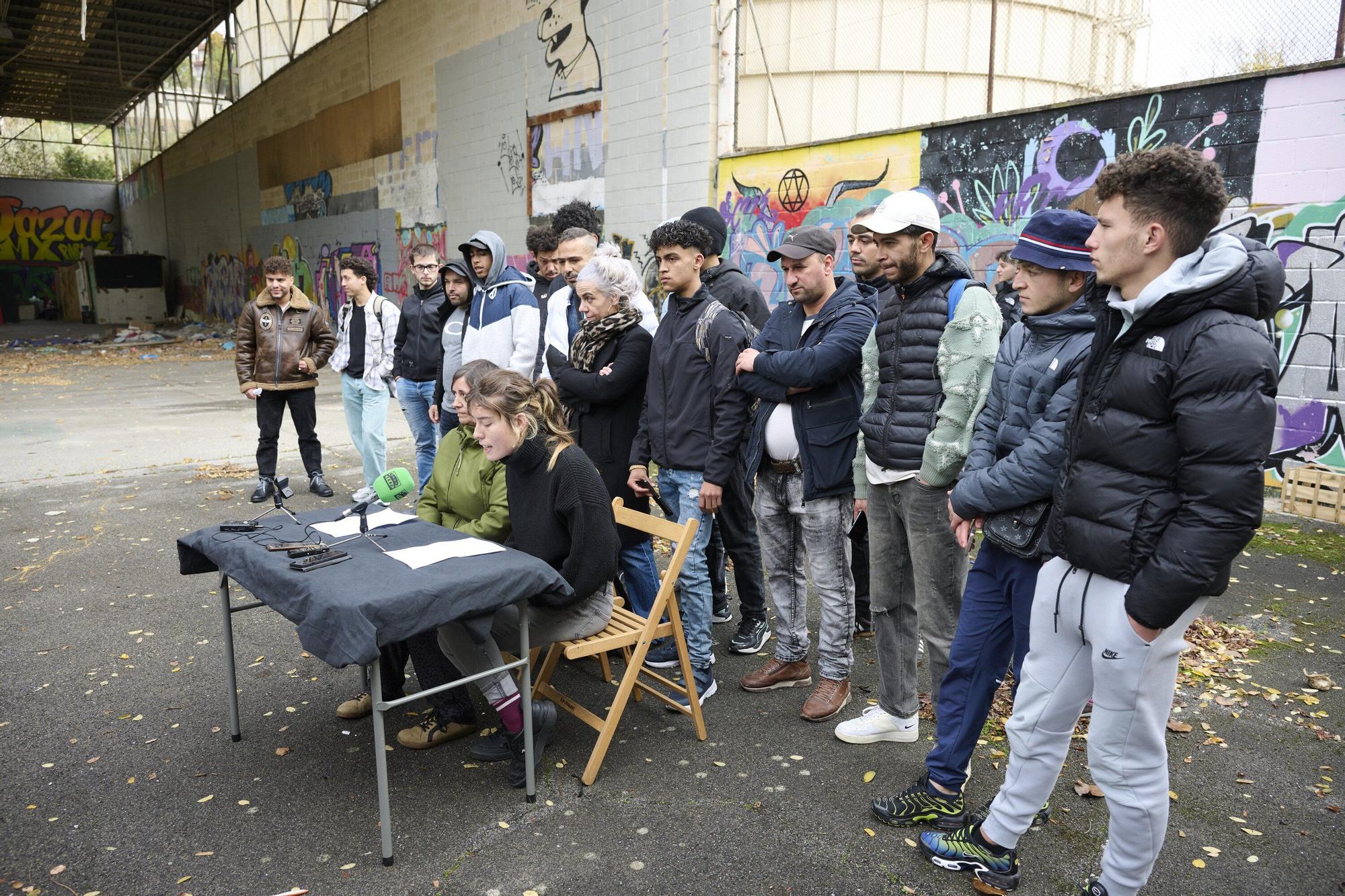 Los colectivos sociales solicitan al Ayuntamiento de Pamplona espacios municipales para alojar a personas sin hogar