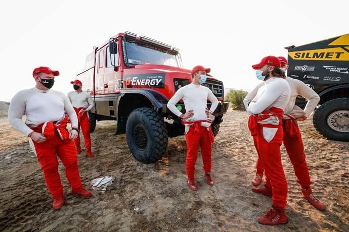 Arranca el Rally Dakar 2021.