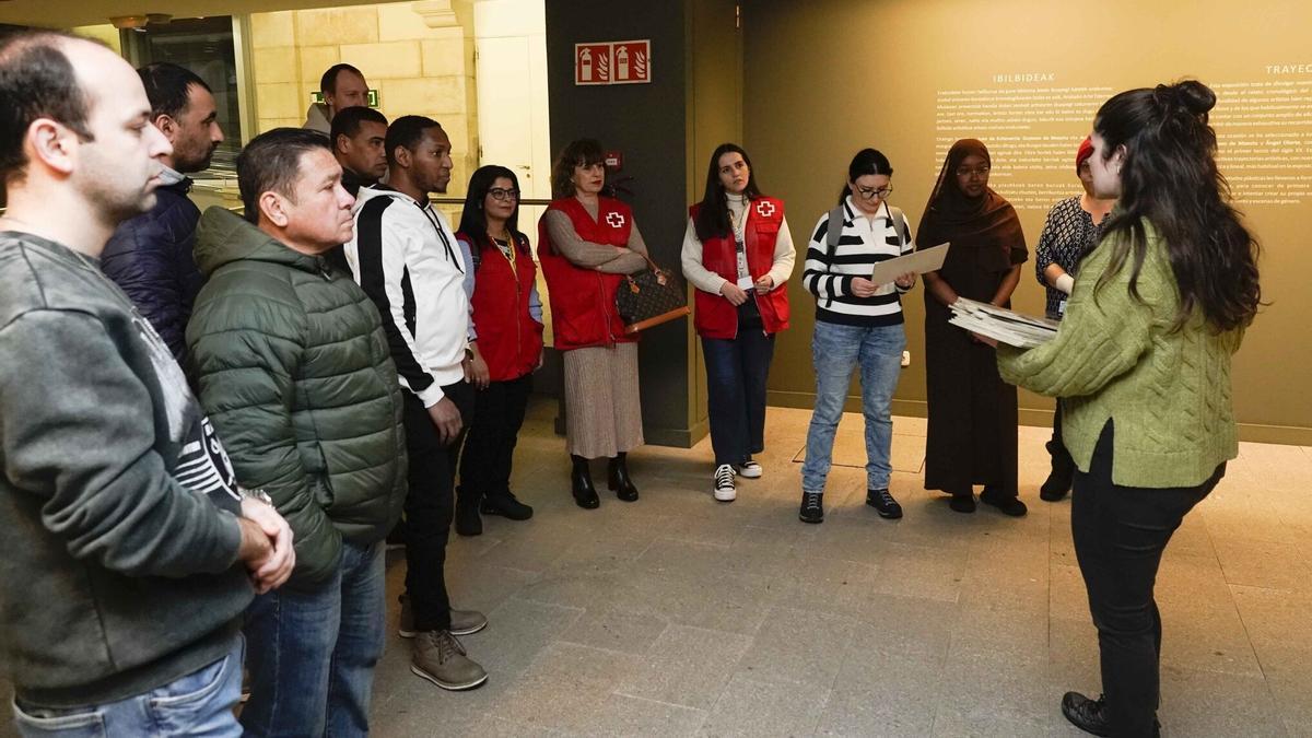 Visita al Museo de Bellas Artes de Vitoria