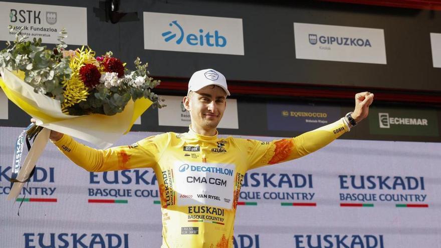 La estrella Seixas ilumina la Itzulia