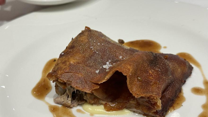El restaurante de Berrobi donde el cochinillo es la especialidad