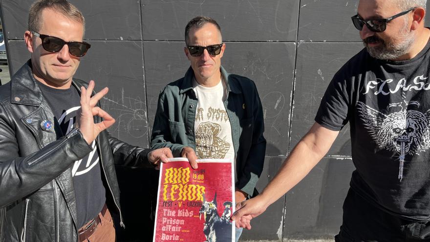 Festival Aho Lehor: cinco años de punk y rock en Lazkao