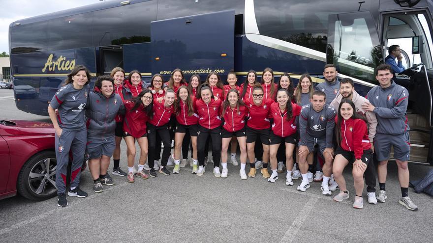 [FOTOS] Osasuna Femenino B, en viaje al ascenso