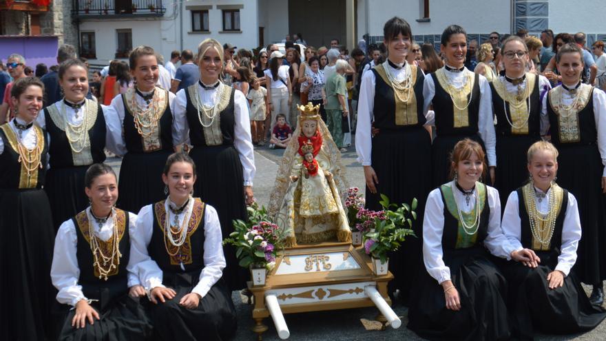 Los acordes del &#039;Atxuri Beltza&#039; vuelven a sonar en Jaurrieta