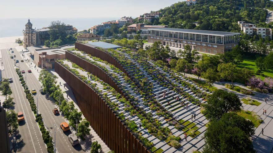 El proyecto paisajístico del GOe será un “mar de flores”