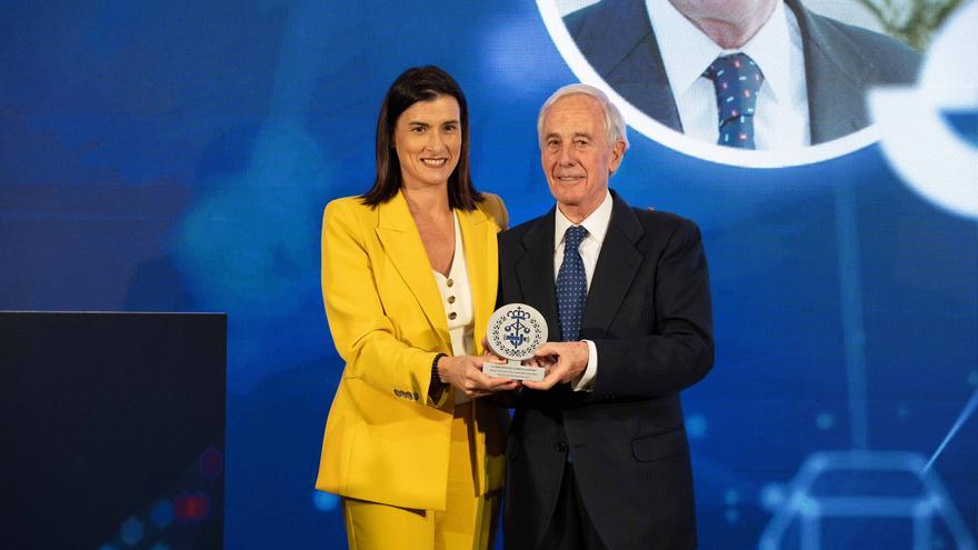 El bilbaino José Antonio Garrido recibe el Premio a la Trayectoria Profesional en Ingeniería Industrial