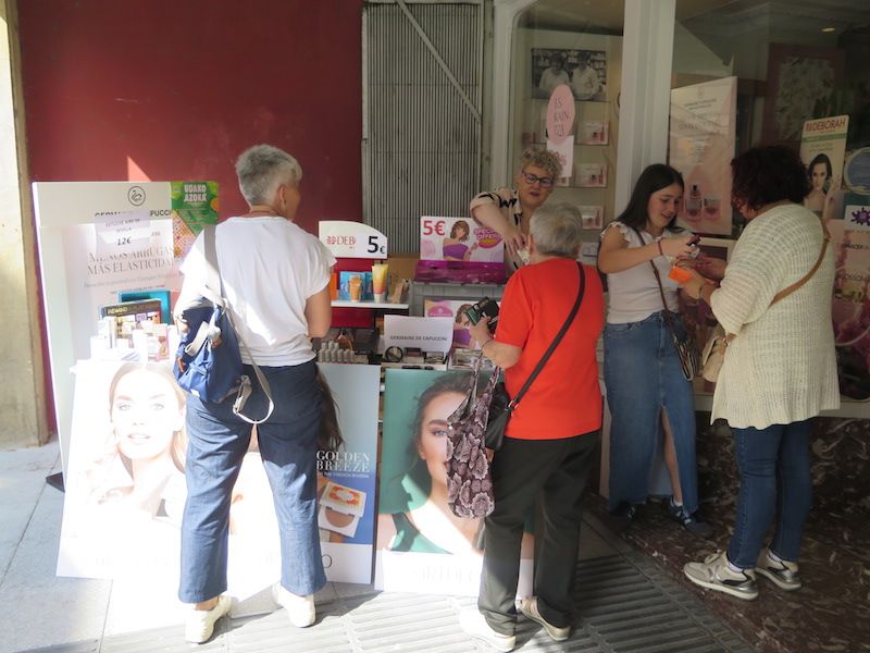 Feria de Verano de la asociación de comerciantes de Urretxu y Zumarraga